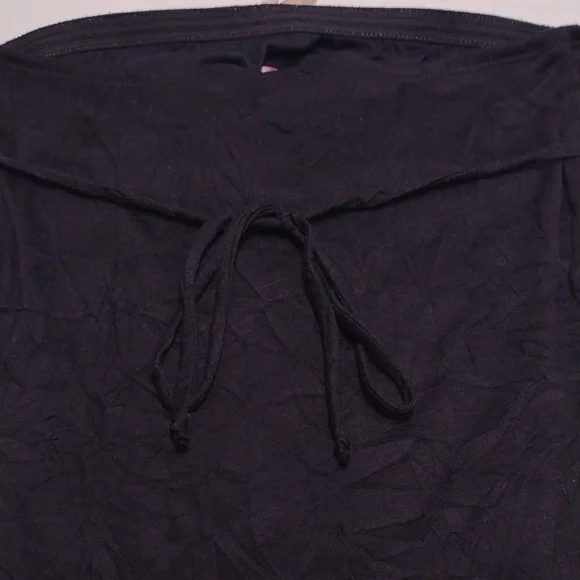 Heart Soul Y2K Black Cream Ruffled Bustier Camisole,Romantic,Bohemian babydoll. - Picture 10 of 12